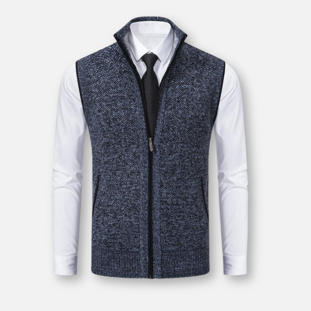 Mivora London | Men’s Versatile Stylish Vest with Sleek Design