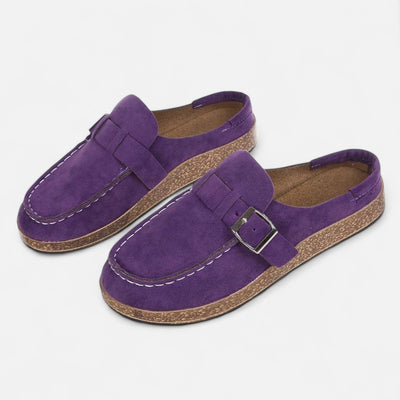 Mivora London | Women’s Retro Clogs – Comfortable Health Slip-On Sandals