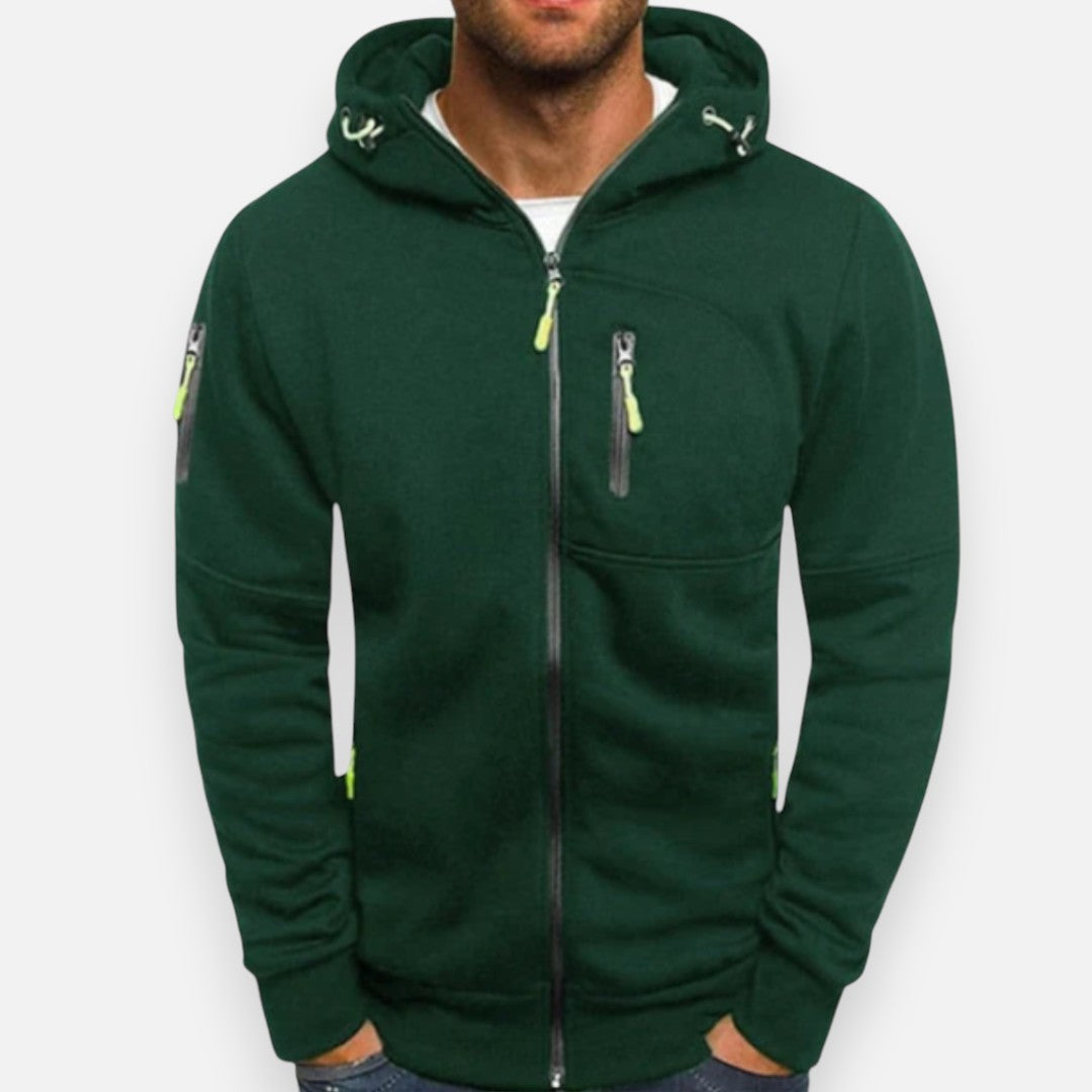 Mivora London | Men’s Casual Jacket – Refined Warmth, Effortless Ease