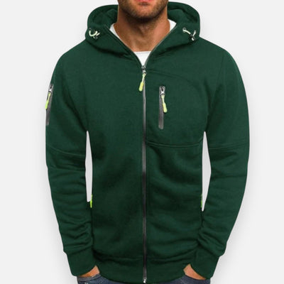 Mivora London | Men’s Casual Jacket – Refined Warmth, Effortless Ease