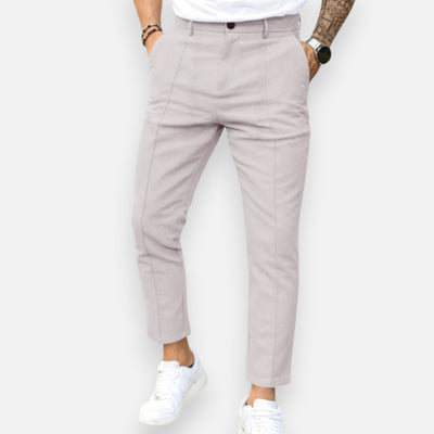 Mivora London | Men’s Tailored Leisure Trousers – Refined Comfort for Every Day