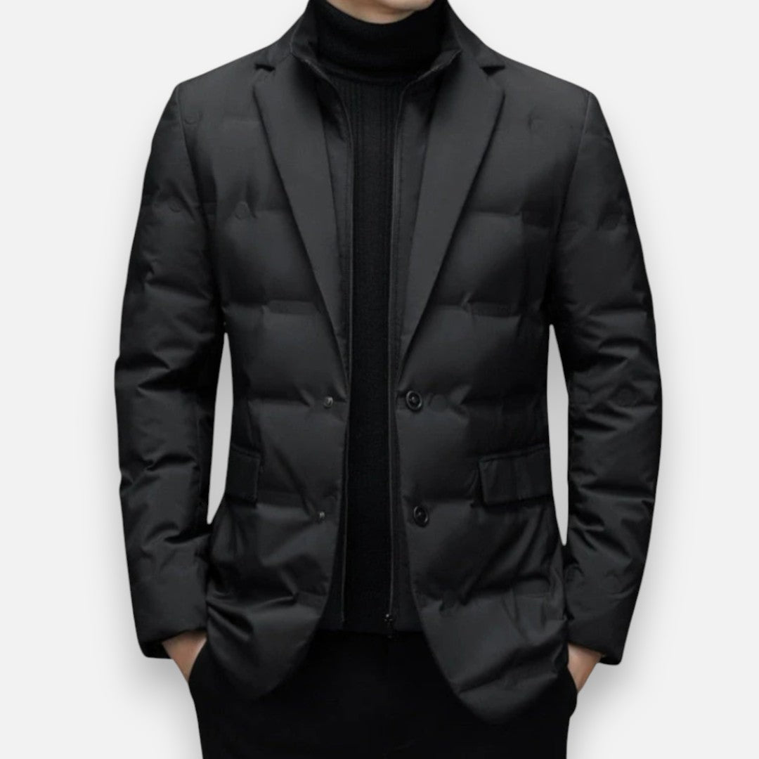 Mivora London | Men’s Timeless Parka Jacket for Refined Everyday Wear