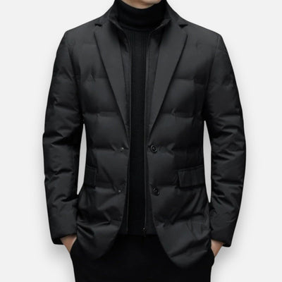 Mivora London | Men’s Timeless Parka Jacket for Refined Everyday Wear