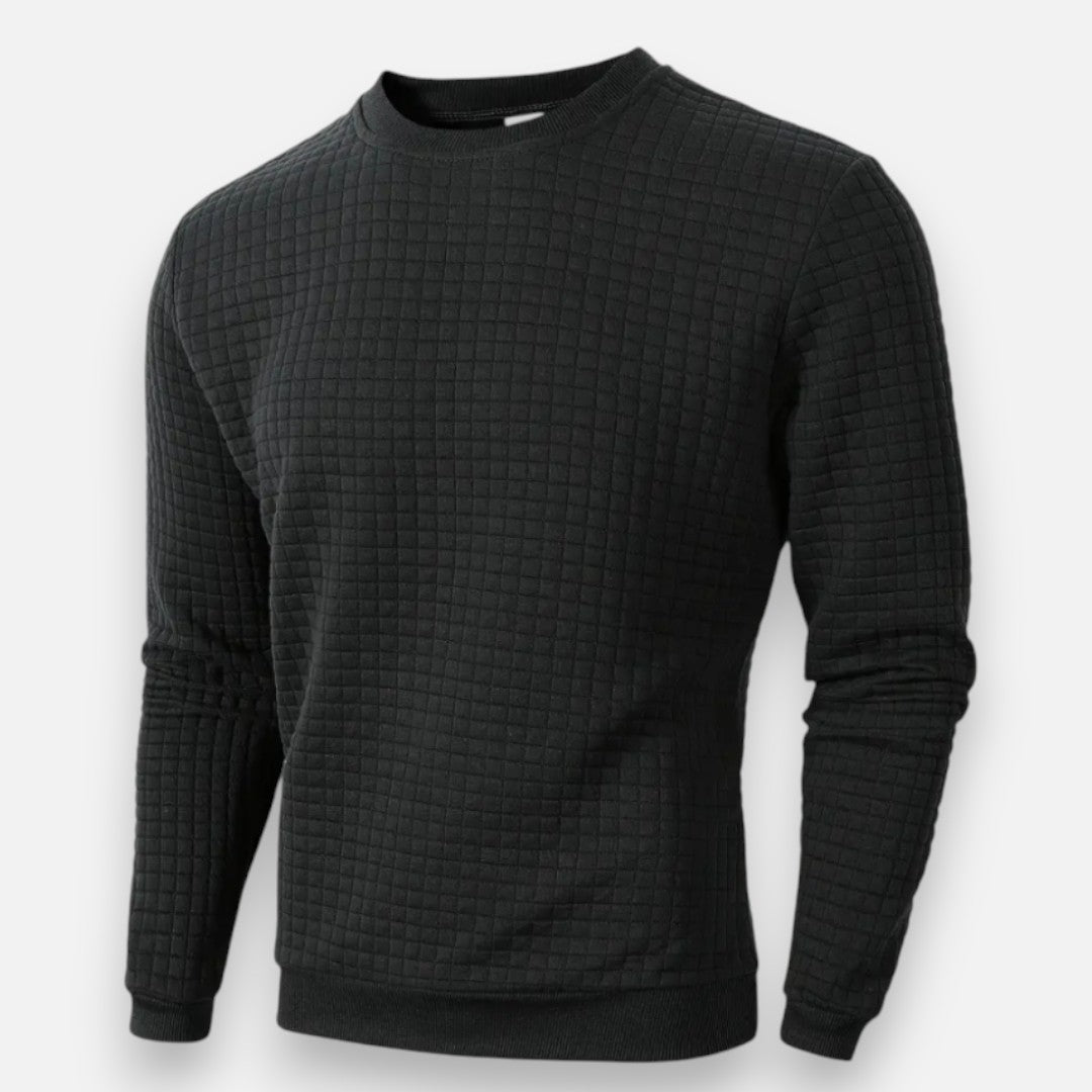 Mivora London | Men’s Relaxed Fit Crewneck Sweatshirt - Casual Basics