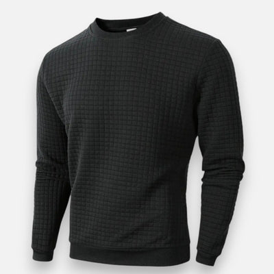 Mivora London | Men’s Relaxed Fit Crewneck Sweatshirt - Casual Basics