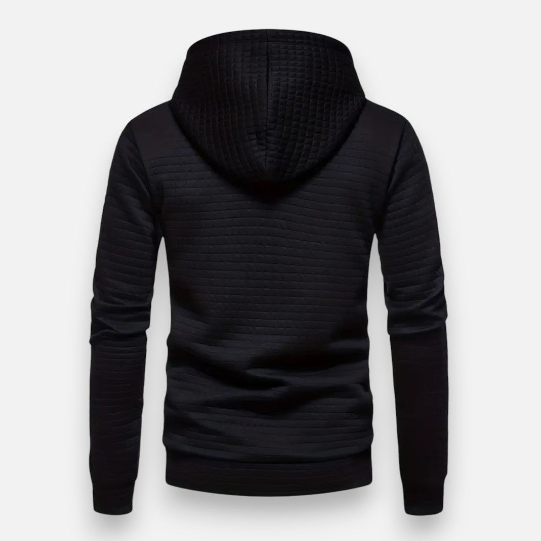 Mivora London | Men’s Streetwear Pullover Hoodie with Front Pocket