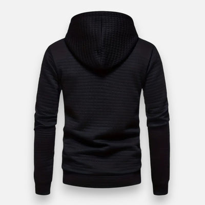 Mivora London | Men’s Streetwear Pullover Hoodie with Front Pocket
