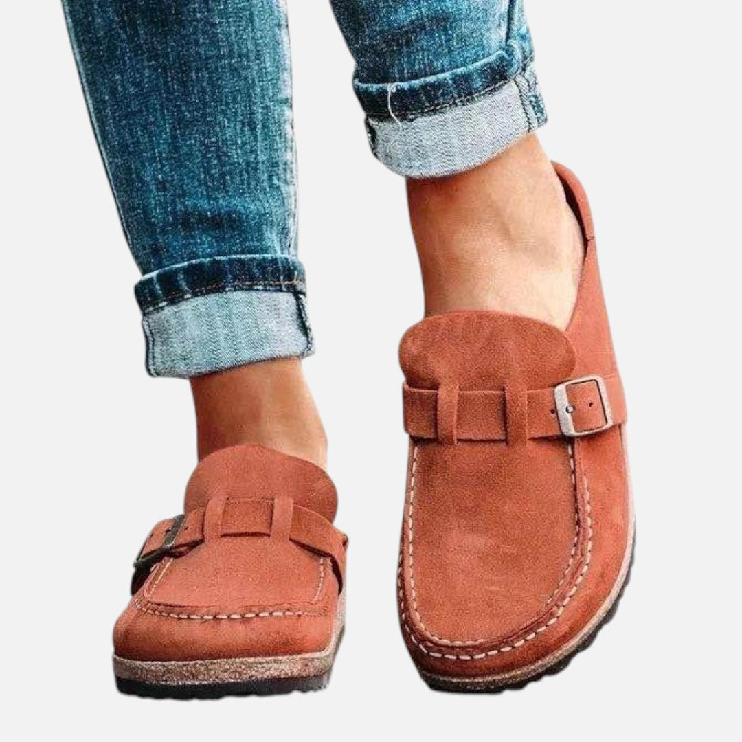 Mivora London | Women’s Retro Clogs – Comfortable Health Slip-On Sandals