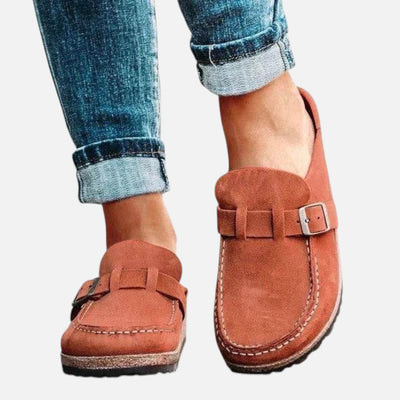 Mivora London | Women’s Retro Clogs – Comfortable Health Slip-On Sandals