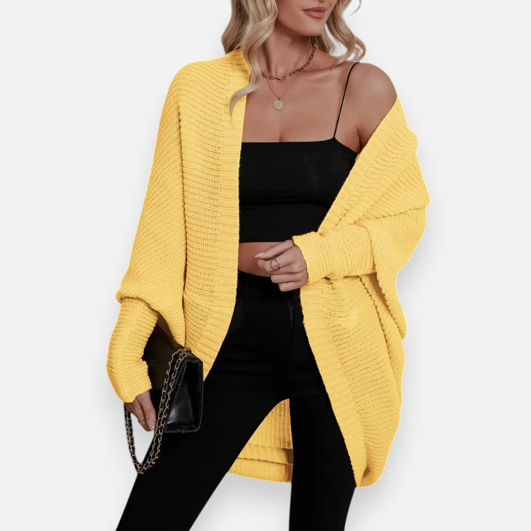 Mivora London | Women’s Whisper-Soft Knit Cardigan – Effortless Grace