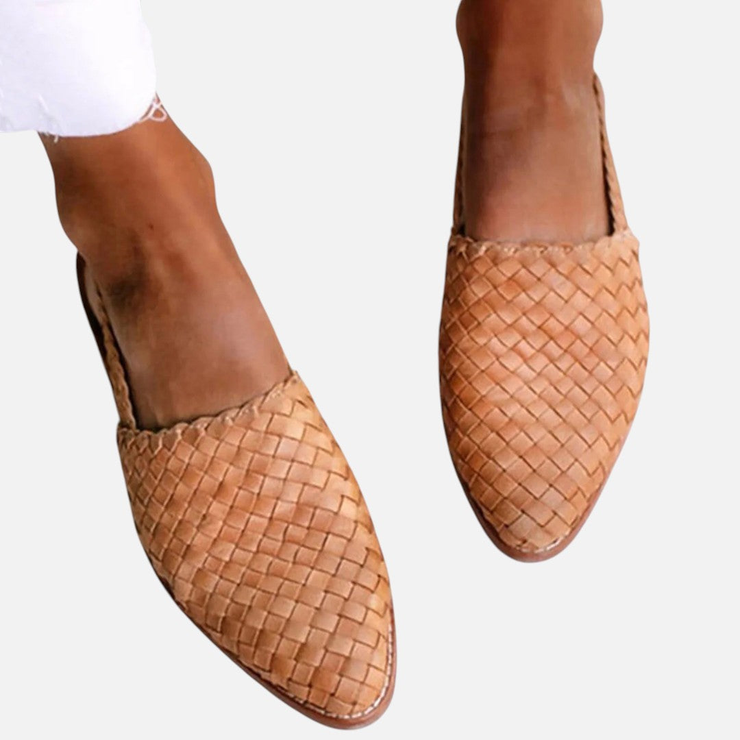 Mivora London | Women’s Stylish All-Day Comfort Flats With Cushioned Insole