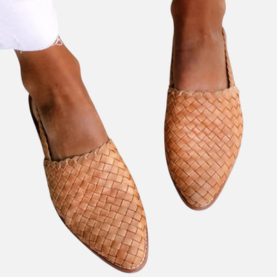 Mivora London | Women’s Stylish All-Day Comfort Flats With Cushioned Insole