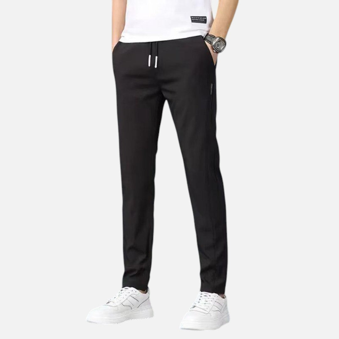 Mivora London | Men’s Lightweight Breathable Drawstring Trousers