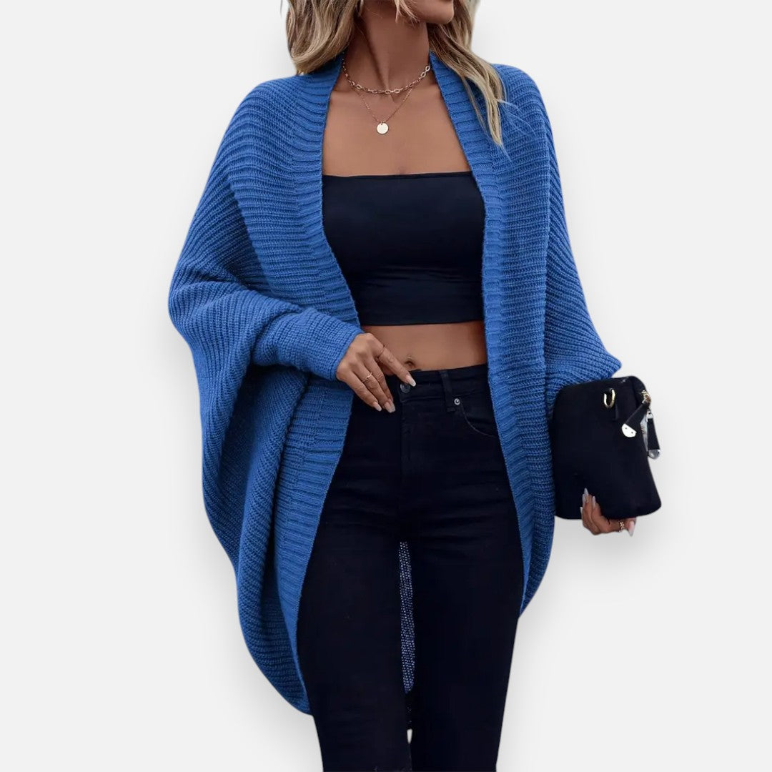 Mivora London | Women’s Whisper-Soft Knit Cardigan – Effortless Grace