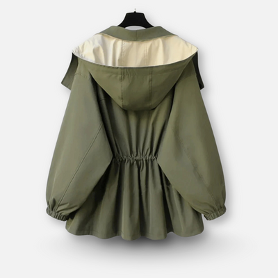 Mivora London | Women’s Oversized Trench Coat – Longline Jacket