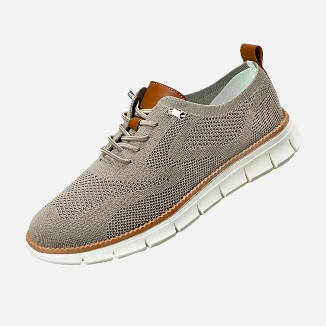 Mivora London | Men's Casual Sneakers With Cushioned Sole For Everyday Comfort