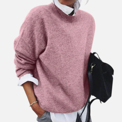 Mivora London | Women’s Soft Knit Sweater – Elegant Comfort for Every Day