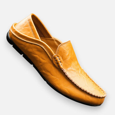 Mivora London | Men’s Tuscan Moccasins – Elegant Handcrafted Design