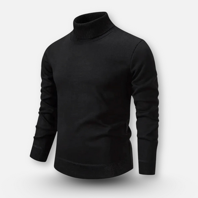 Mivora London | Men’s Classic Turtleneck – Refined Casual Wear
