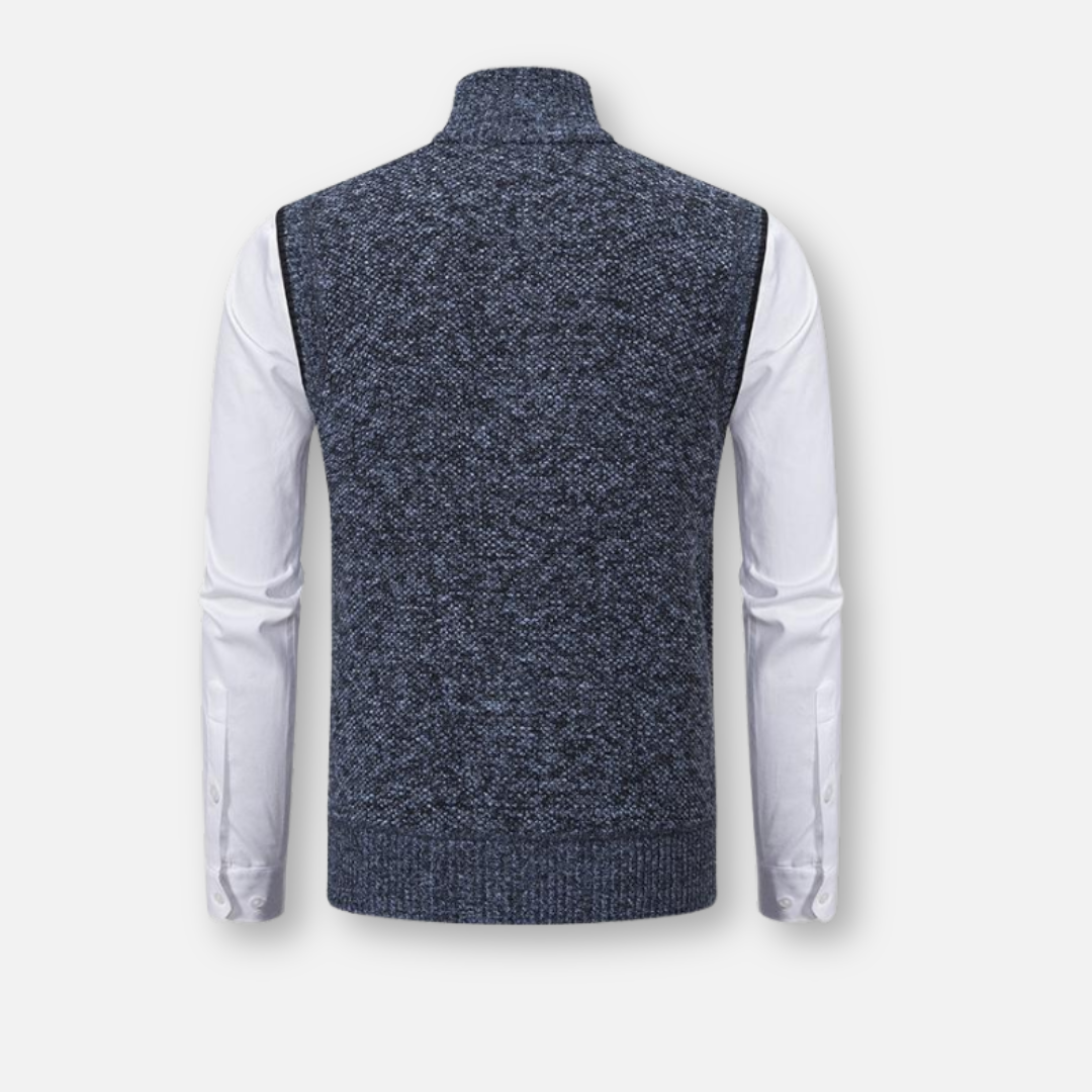 Mivora London | Men’s Versatile Stylish Vest with Sleek Design