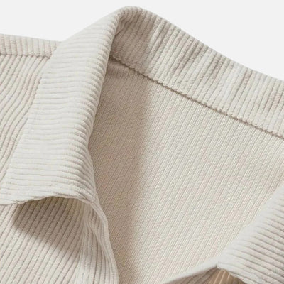 Mivora London | Men’s Ribbed Polo Shirt