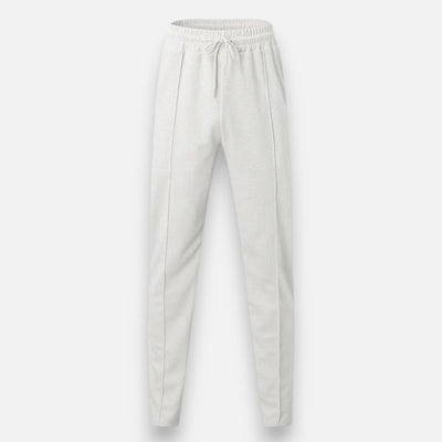 Mivora London | Men’s Waffle Knit Jogger Trousers – Slight Stretch Casual Wear
