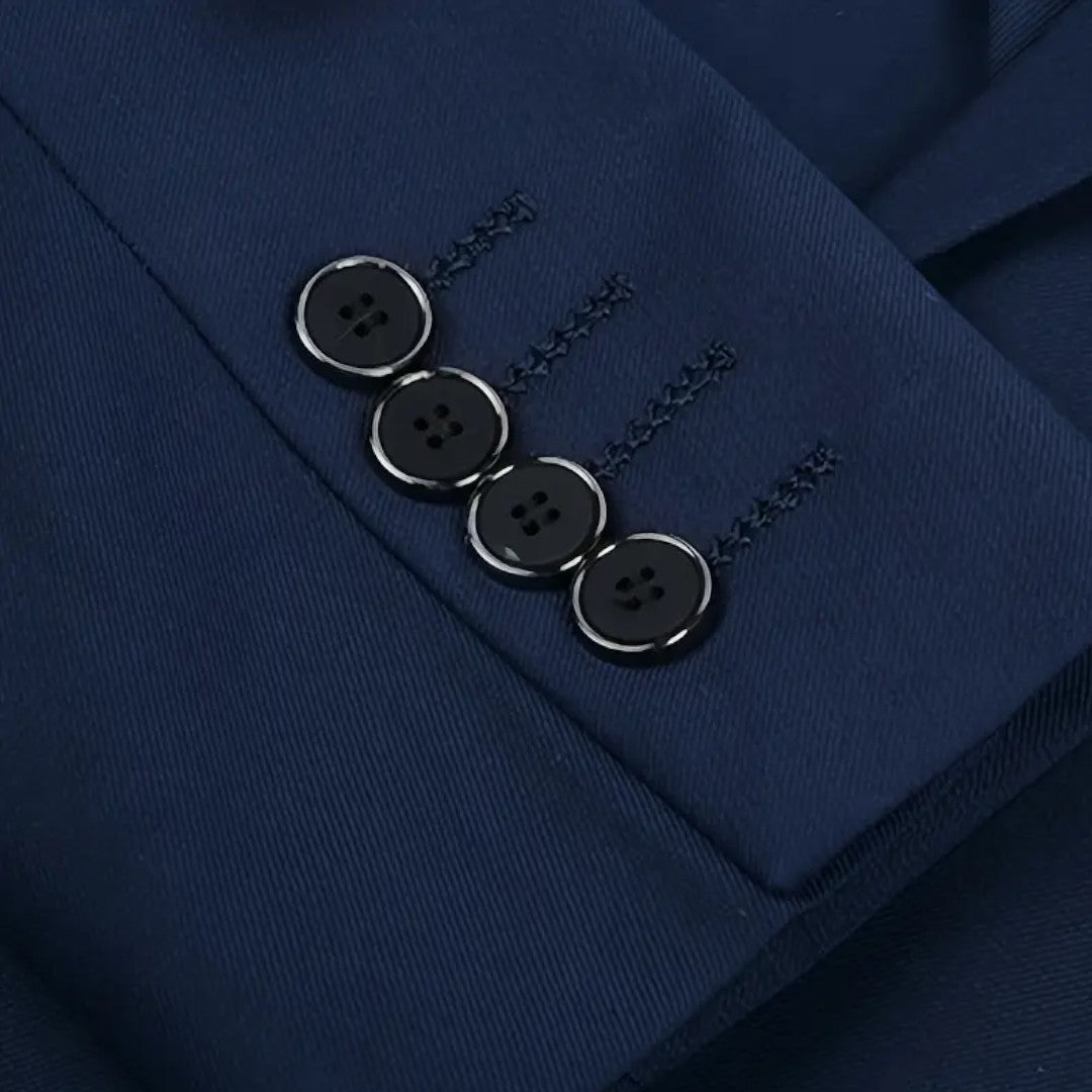 Mivora London | Men’s Tailored Elegance 2-Piece Suit Set