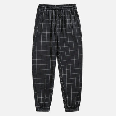Mivora London | Men’s Comfortable Everyday Trousers With Regular Fit And Elastic Waistband