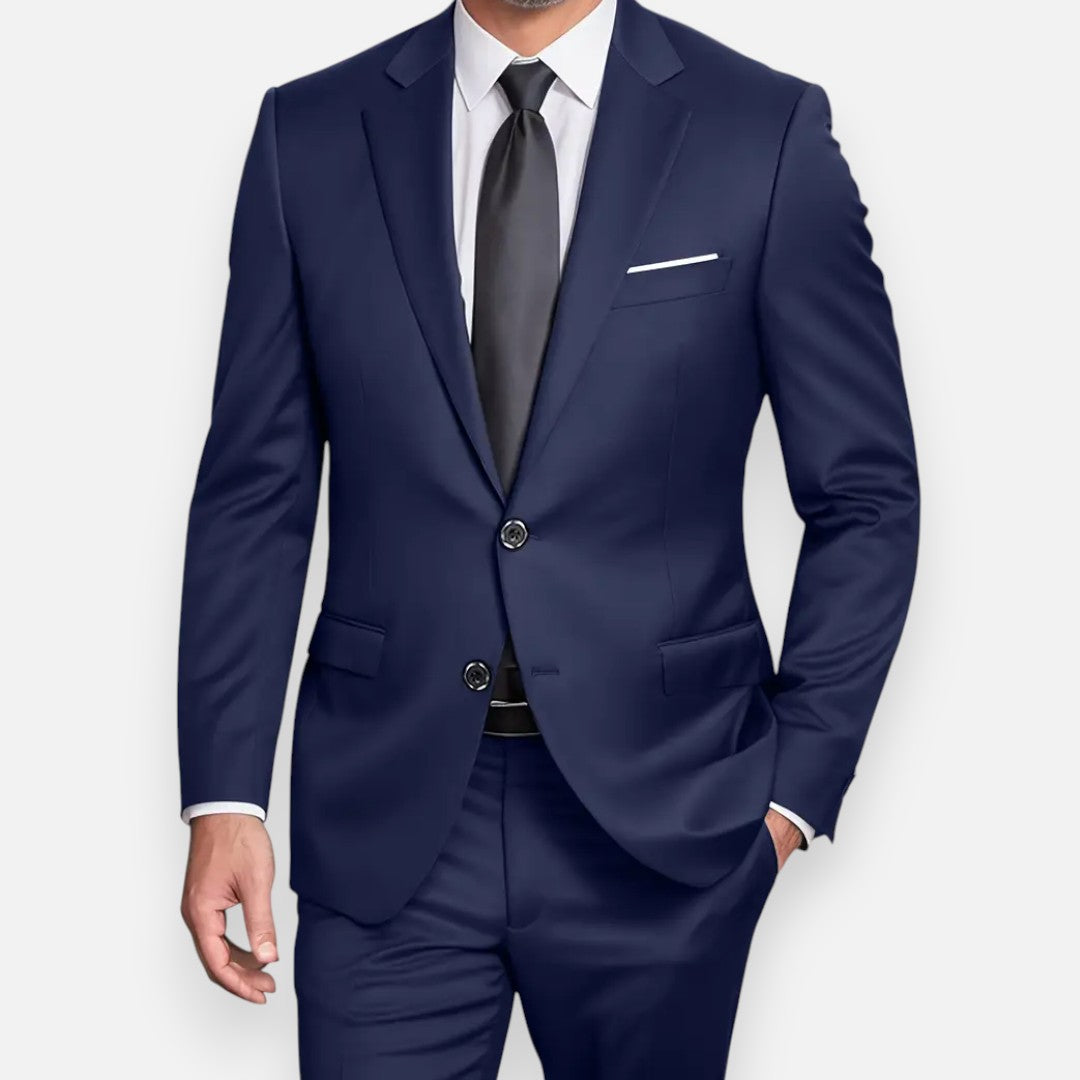 Mivora London | Men’s Sleek-Tailored 2-Piece Suit – Refined Style for Every Occasion