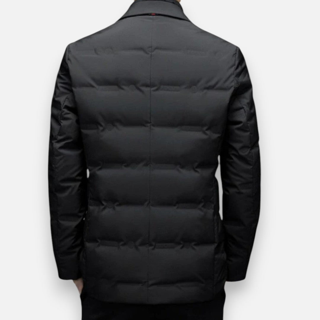 Mivora London | Men’s Timeless Parka Jacket for Refined Everyday Wear