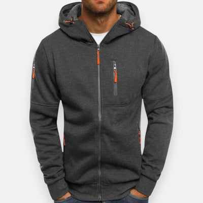 Mivora London | Men’s Casual Jacket – Refined Warmth, Effortless Ease