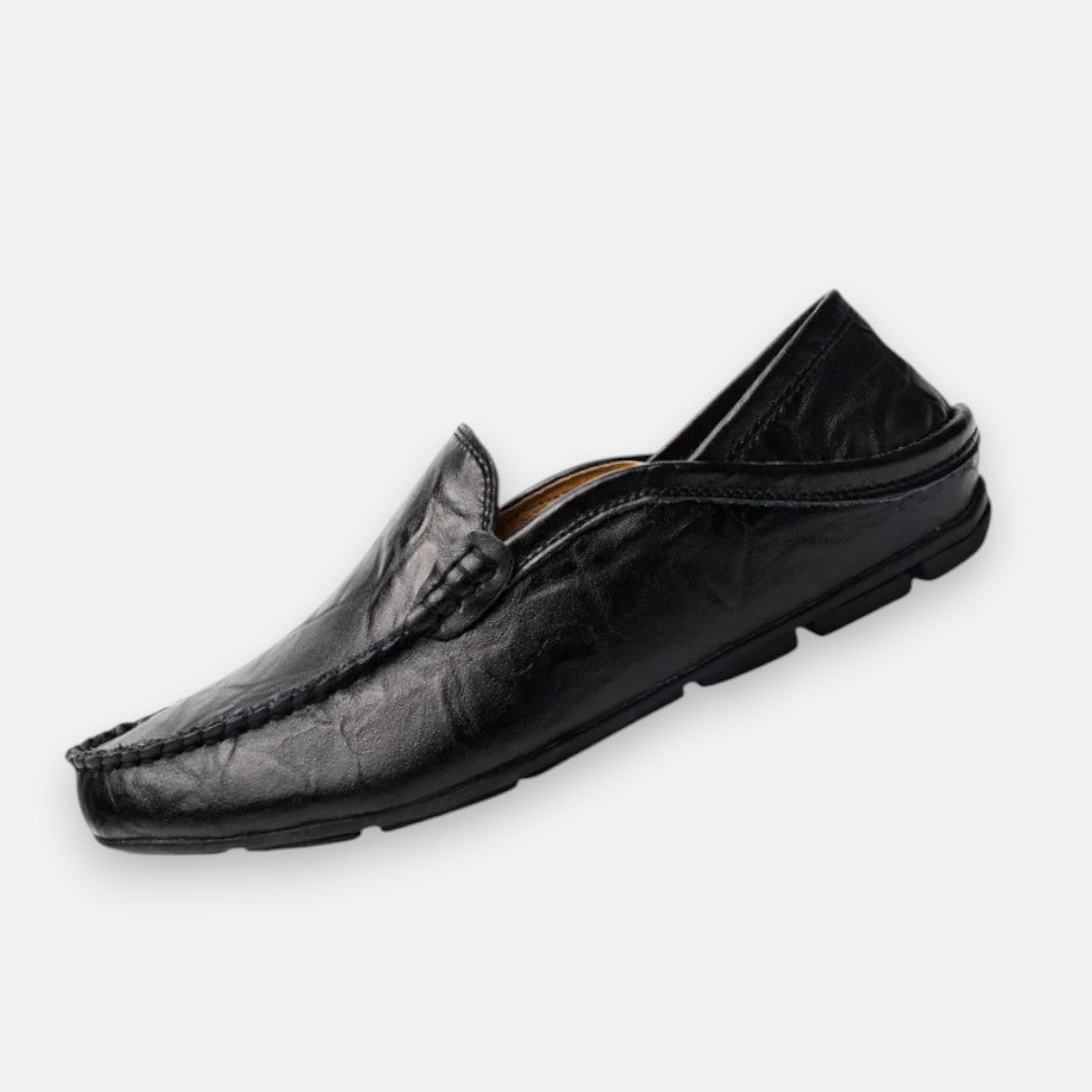 Mivora London | Men’s Tuscan Moccasins – Elegant Handcrafted Design