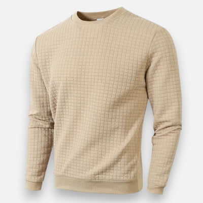 Mivora London | Men’s Relaxed Fit Crewneck Sweatshirt - Casual Basics