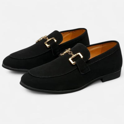 Mivora London | Men’s Classic Loafers with Horsebit Detail