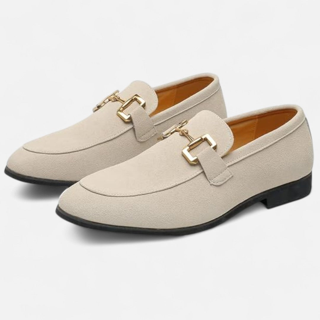 Mivora London | Men’s Classic Loafers with Horsebit Detail