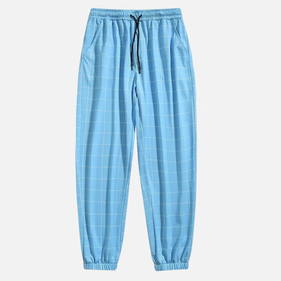 Mivora London | Men’s Comfortable Everyday Trousers With Regular Fit And Elastic Waistband