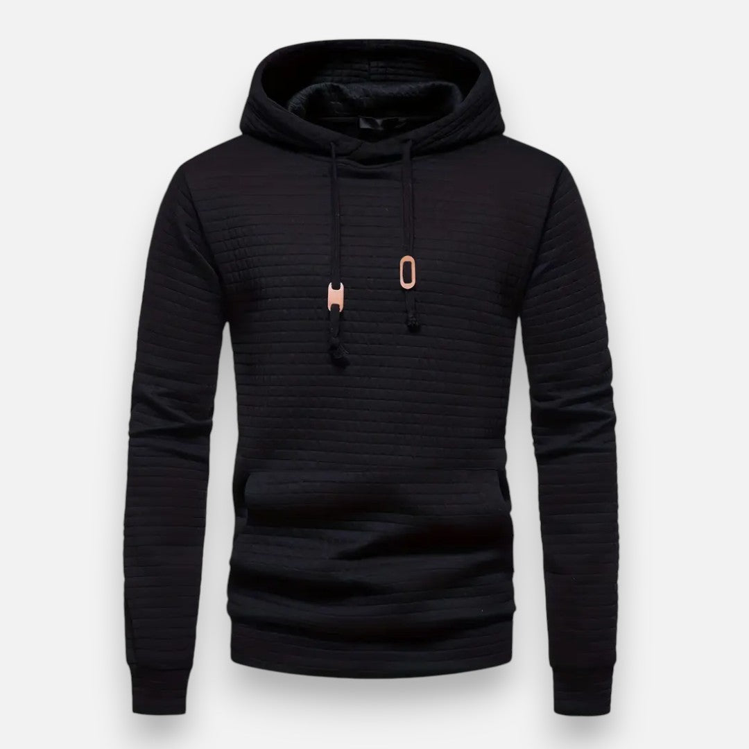 Mivora London | Men’s Streetwear Pullover Hoodie with Front Pocket