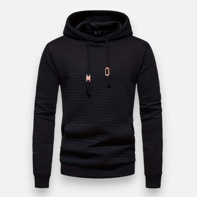 Mivora London | Men’s Streetwear Pullover Hoodie with Front Pocket