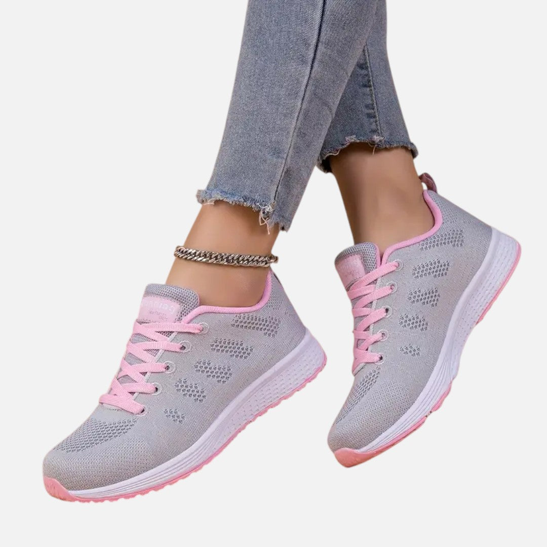 Mivora London | Women's Ergonomic Casual Shoes With Arch Support