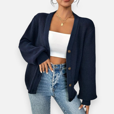 Mivora London | Women’s Luxe Knit Cardigan – Effortless Style