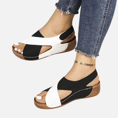 Mivora London | Women's Breathable Lightweight Sandals With Cushioned Sole