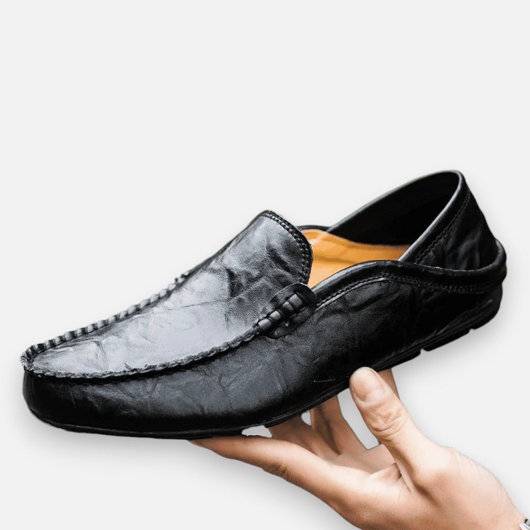 Mivora London | Men’s Tuscan Moccasins – Elegant Handcrafted Design