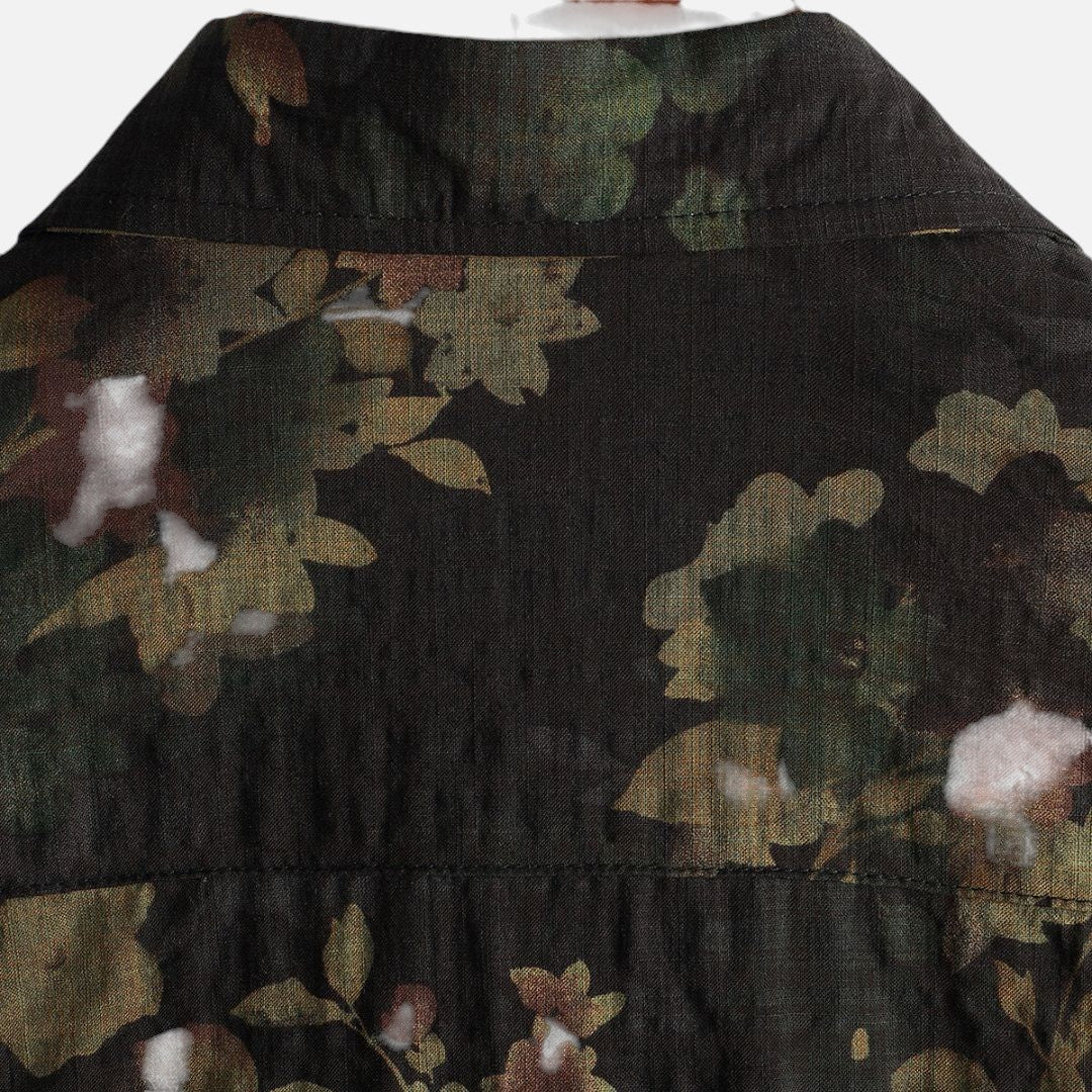 Mivora London | Men's Floral Shirt in Dusky Bloom Print