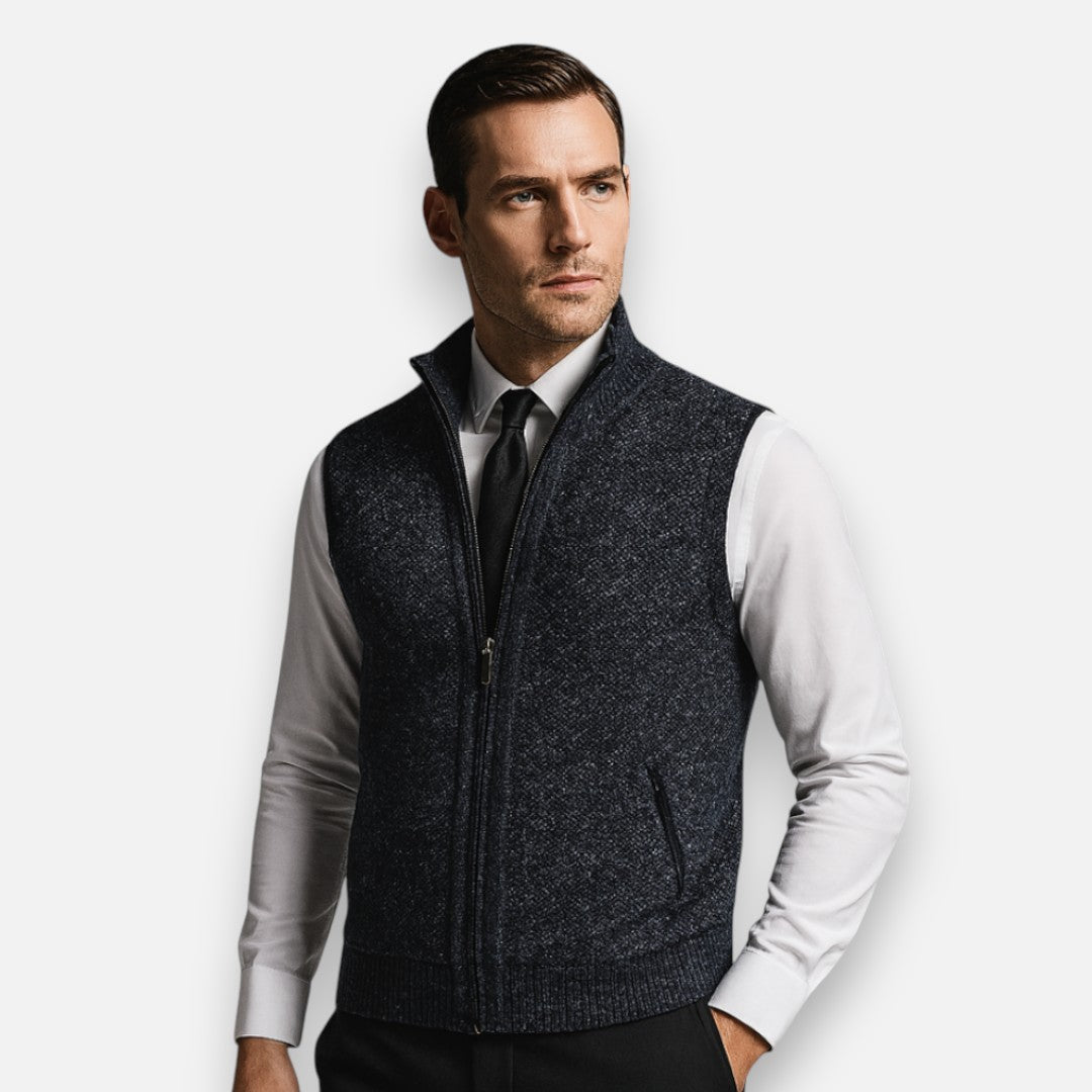 Mivora London | Men’s Versatile Stylish Vest with Sleek Design