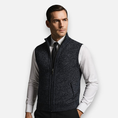 Mivora London | Men’s Versatile Stylish Vest with Sleek Design