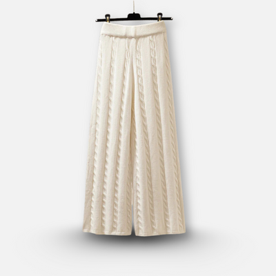 Mivora London | Women’s Elegant 3-Piece Ensemble with Sweater, Vest, and Trousers