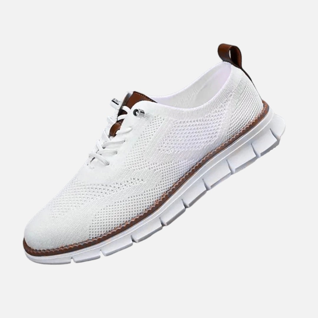 Mivora London | Men's Casual Sneakers With Cushioned Sole For Everyday Comfort
