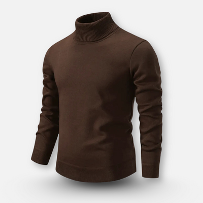 Mivora London | Men’s Classic Turtleneck – Refined Casual Wear