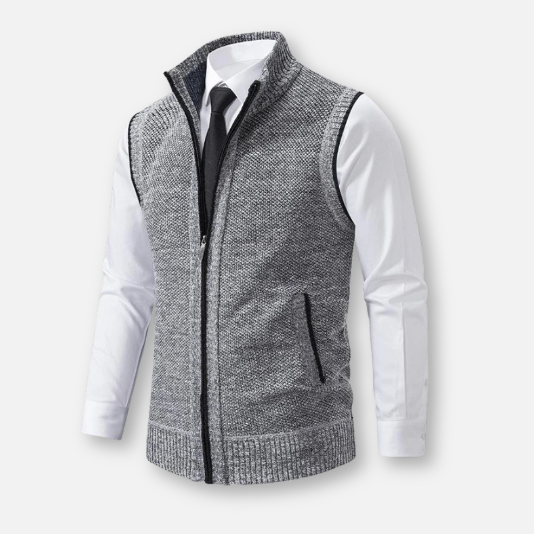 Mivora London | Men’s Versatile Stylish Vest with Sleek Design
