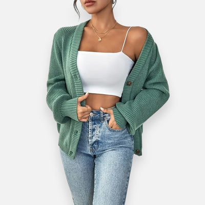 Mivora London | Women’s Luxe Knit Cardigan – Effortless Style
